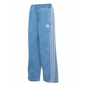 ADIDAS SPORTSWEAR Športne hlače moder denim / svetlo siva