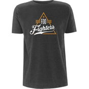 Foo Fighters Majica Triangle Unisex Heather Grey M
