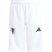 Adidas JB HOT SHO Y, djecje hlace, bijela TS231