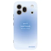 Silikonski črni ovitek za Honor 600 Pro - Oops Memo