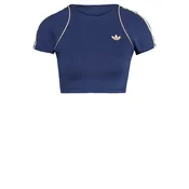 ADIDAS PERFORMANCE Funkcionalna majica indigo / bela