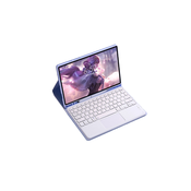 Ykcloud Flip cover in Bluetooth Tipkovnica Ykcloud PS-P610C za Samsung TabS6 Lite 2022 10.4 P613/P619/2020 10.4 P610/P615, (20652645)