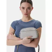 Ročna torba MICHAEL Michael Kors 32F5SJ6C5V Siva