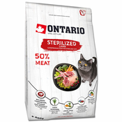 Ontario Cat Sterilised Lamb 400 g
