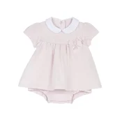 Chicco Kombinezon pastelno roza/bela