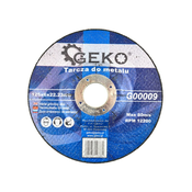 shumee Rezalni disk za kovino 125x6x22,23 geko (5/25/100/200)