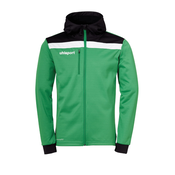 UHLSPORT Športna jakna Offense 23 zelena/črna/bela