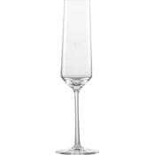 Zwiesel Glas Belfesta kozarec za penino, prostornina: 0,21 litra, 252 mm, premer: 72 mm (6 kos)