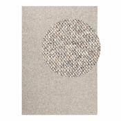 Siva/kremno bela pralna preproga 240x340 cm Rocco Dark Cream – Elle Decoration