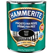 Hammerite barva za kovino Straight to Rust, mat črna 0,7 l