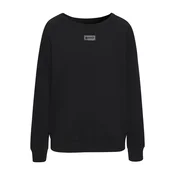 BENCH Sweater majica crna