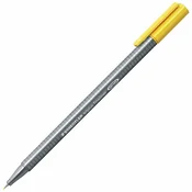 Liner, 0,3 mm, STAEDTLER Triplus, rumen