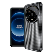 Techsuit – CarbonFiber ovitek za Xiaomi 13 Ultra – črn