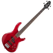 Cort Action Bass Plus Trans Red Elektricna bas gitara (Kao novo)