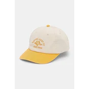 Bombažna bejzbolska kapa Rip Curl oranžna barva, 05SWHE