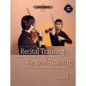 WARTBERG:RECITAL TRAINING VOL.1 INTERMEDIATE VIOLIN PIECES + AUDIO ACCESS