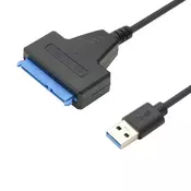 Adapter usb 3.0 - sata jwd-57 20cm ( AD525 )