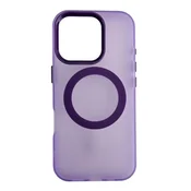 Silikonska futrola Magsafe FLURO COLOR za Honor 600 Lite/ ljubičasta