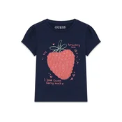 Guess Majica K6GI07 K6YW4 Mornarsko modra Regular Fit