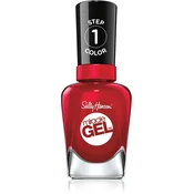 Sally Hansen Miracle Gel™ UV/LED Gel Nail Polish Without Lamp Color 680 Rhapsody Red 14.7 ml