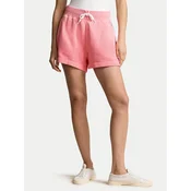 Polo Ralph Lauren Športne kratke hlače 211935586001 Roza Relaxed Fit