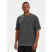 G-Star Raw Majica Washed Distressed D28896-E401 Črna Relaxed Fit