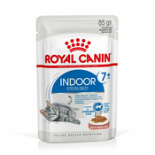 ROYAL CANIN Indoor Sterilised 7+ v omaki - 96x85 g
