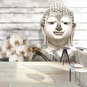 Foto tapeta - Smiling Buddha 100x70