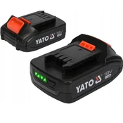 18V dodatna baterija 2Ah akumulator YATO