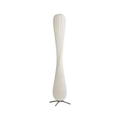Stoječa svetilka Tom Rossau TR7, plastika (PC), višina 148 cm, E27 - Dnevna soba/jedilnica - Skandinavski - bel