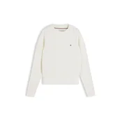 Tommy Hilfiger Pulover KG0KG08848 Kremna Regular Fit