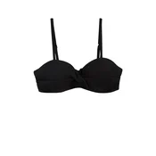 WE Fashion Bikini zgornji del  črna