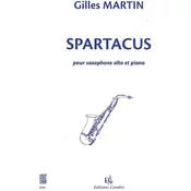 MARTIN:SPARTACUS SAXALTO ET PIANO