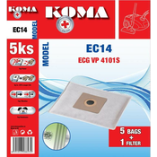 KOMA Vrecice za usisavac EC14S - ECG VP 4101S