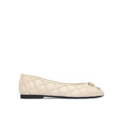 Tommy Hilfiger Balerinke Charm Quilted Ballerina FW0FW09503 Svetlo bež