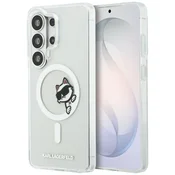 Karl Lagerfeld Originalen MagSafe ovitek Samsung Galaxy S26 Ultra 5G - Peekaboo Choupette - prozoren - KLHMS26L6HCPSCT