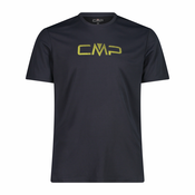 CMP MAN T-SHIRT, maja m.kr poh, črna 39T7117P