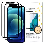 2x Wozinsky zaščitno kaljeno steklo za Xiaomi 15 - Črna KP39828