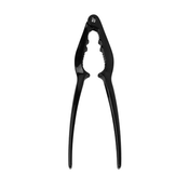 Nutcracker, stainless steel, Economy, Black - Grunwerg