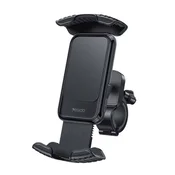 Držac za motocikl Yesido C249 za mobitele od 4.8- 6.8 inca crni