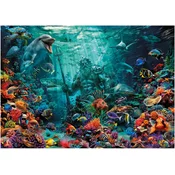 Educa - Puzzle Coral Reef Poseidon - 1 000 dijelova