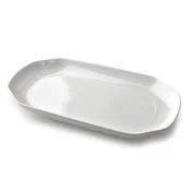 Mondex Servirni pladenj Porcelan Basic BASIC 30x17x3 cm Bela 1 kos, (5000219742)