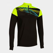 ELITE X SWEATSHIRT BLACK FLUOR YELLOW XS