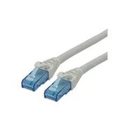 Roline UTP CAT6a LSOH patch 0,5m-es kabel, siv (21.15.2700-100)