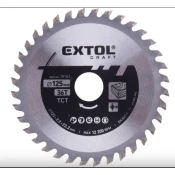 EXTOL žagin list z rezili, premer 125 x 2,2 x 22,2 mm, 36T 19103