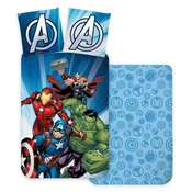 Djecja posteljina BrandMac Avengers - 100 × 140 cm (1000864)