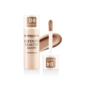 Dermacol Infinity Healthy Glow tekuci puder SPF 10 nijansa 04 Bronze 20 g
