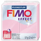 MASA ZA MODELIRANJE   57G FIMO EFFECT STAEDTLER 8020-205 PASTELNO ROZA