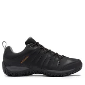 Trekking čevlji Columbia Woodburn II Waterproof 1553001 Črna