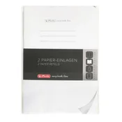 Polnilo za zvezek Herlitz do my.book Flex A5 2x40 listov čist